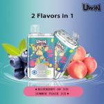 UWIN CRYSTAL TWINS 40000 PUFFS - Image 3