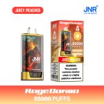 JNR Rage Gorilla 55K Puff Vape | 55,000 Puffs & Starry Screen - Image 13