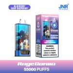 JNR Rage Gorilla 55K Puff Vape | 55,000 Puffs & Starry Screen - Image 9