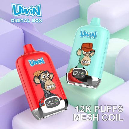 Uwin Digital Box 12000 Puffs Disposable Vape