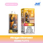 JNR Rage Gorilla 55K Puff Vape | 55,000 Puffs & Starry Screen - Image 16