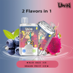 UWIN CRYSTAL TWINS 40000 PUFFS - Image 2