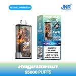 JNR Rage Gorilla 55K Puff Vape | 55,000 Puffs & Starry Screen - Image 3