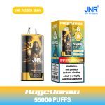 JNR Rage Gorilla 55K Puff Vape | 55,000 Puffs & Starry Screen - Image 14