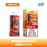 JNR Rage Gorilla 55K Puff Vape | 55,000 Puffs & Starry Screen - Image 11