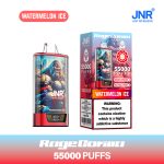 JNR Rage Gorilla 55K Puff Vape | 55,000 Puffs & Starry Screen - Image 4