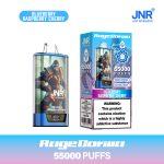 JNR Rage Gorilla 55K Puff Vape | 55,000 Puffs & Starry Screen - Image 8