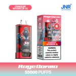 JNR Rage Gorilla 55K Puff Vape | 55,000 Puffs & Starry Screen - Image 2