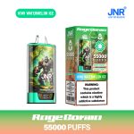 JNR Rage Gorilla 55K Puff Vape | 55,000 Puffs & Starry Screen - Image 15