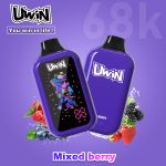 Uwin Digital Box 68K Puffs Smart Screen Disposable Vape - Image 5