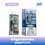 JNR Rage Gorilla 55K Puff Vape | 55,000 Puffs & Starry Screen - Image 17