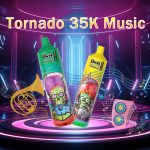 UWIN TORNADO 35K MUSIC DISPOSABLE VAPE
