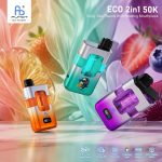 Fumot ECO 2in1 50000 Dual Flavors Disposable Vape