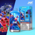 JNR Falcon 16000 Puffs Vape with 22ml E-Liquid (Ergonomic Pocket Design) - Image 34