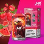 JNR Falcon 16000 Puffs Vape with 22ml E-Liquid (Ergonomic Pocket Design) - Image 13