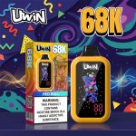 Uwin Digital Box 68K Puffs Smart Screen Disposable Vape