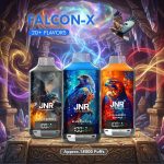 JNR Falcon X 18000 Vape – 50 Flavors & Smart Screen