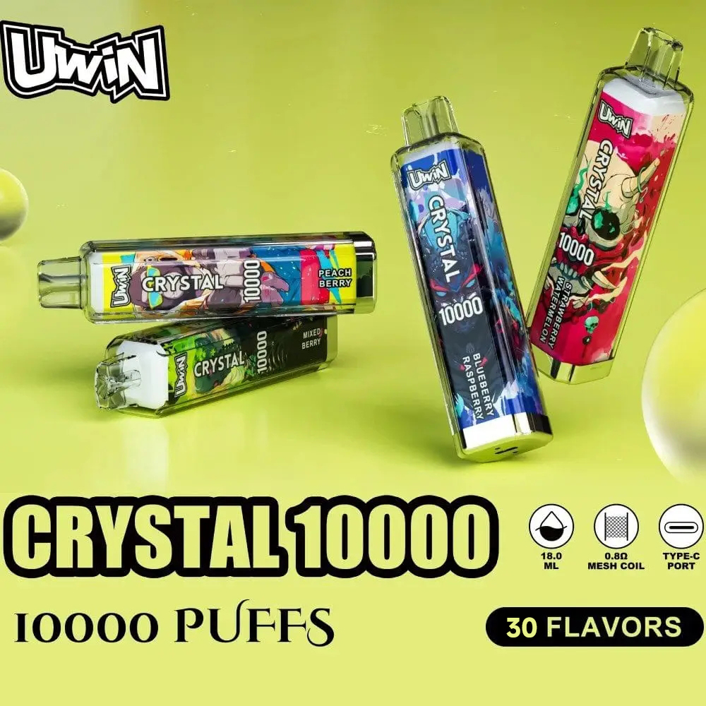 uwin10K UWIN CRYSTAL 10000 DISPOSABLE VAPE - Image 1